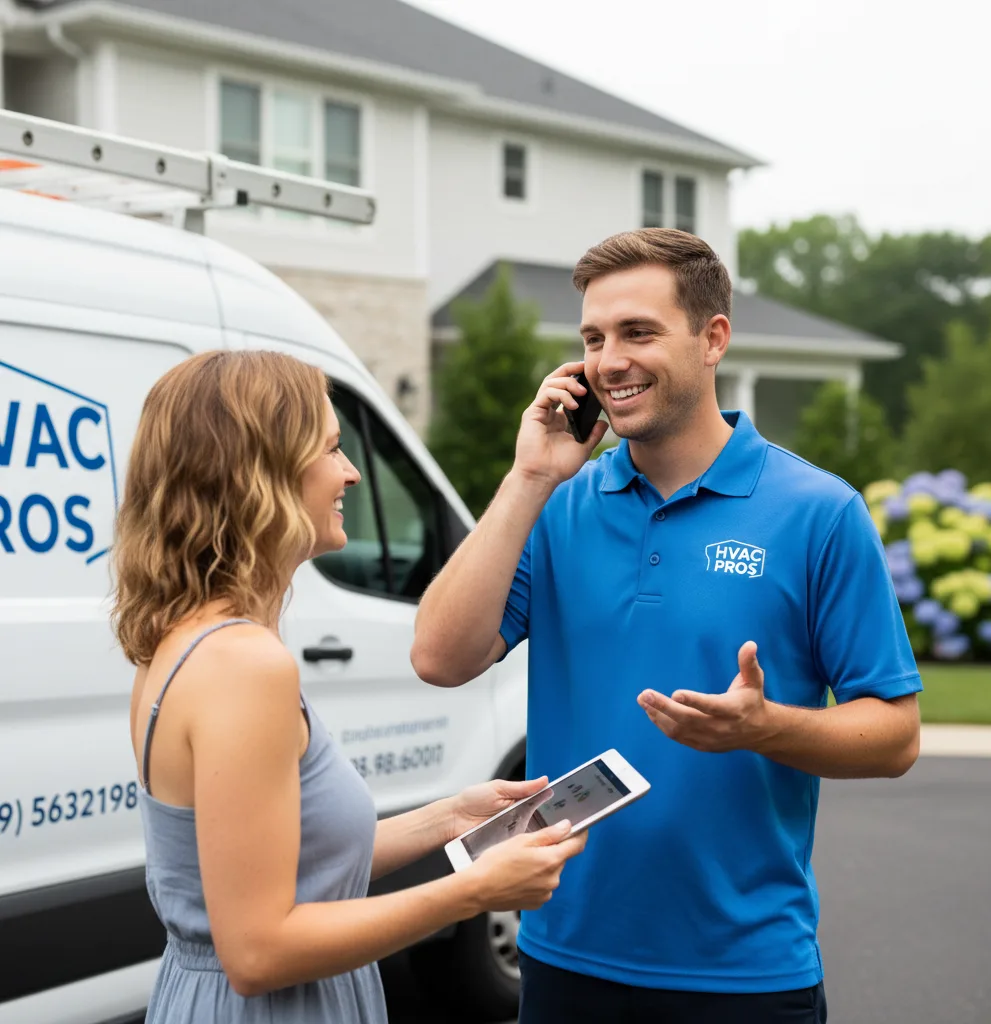 Cobra HVAC customer support in Lynnwood