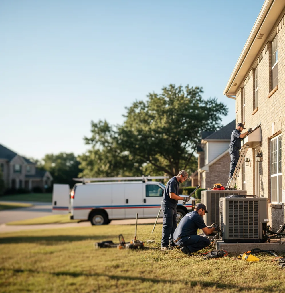 HVAC Repair in Lynnwood